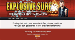 Desktop Screenshot of explosivesurf.com